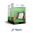 HaynesPro WorkshopData Tech – Softwarepaket-Verpackungen mit Tablet und technischer Zeichnung