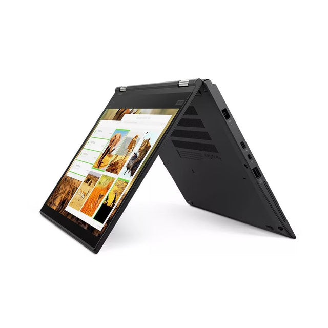 Lenovo ThinkPad Yoga X380 Convertible als Tablet umgeklappt mit Touch-Display