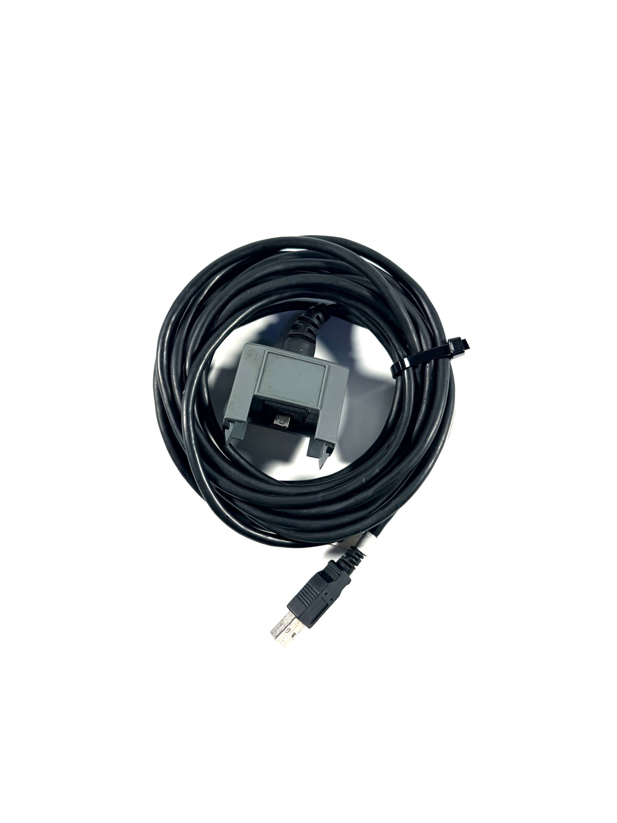 ACTIA AIM-USB Modul für VAS 6154 – Unterseite mit Aufsteck-Halterung und USB-Stecker