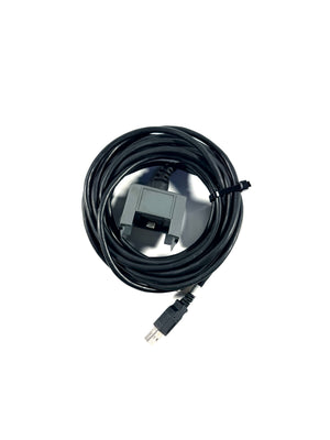 ACTIA AIM-USB Modul für VAS 6154 – Unterseite mit Aufsteck-Halterung und USB-Stecker