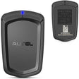 Autel APB112 Smart-Key-Simulator in Schwarz, Vorder- und Rückseite mit Typenschild und blauer Status-LED