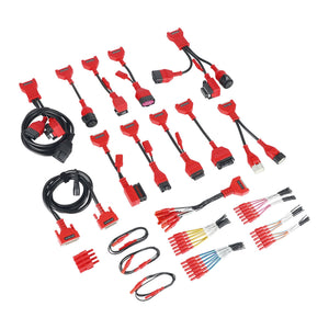 Adapterkabel und Breakout-Leitungen aus dem Autel EV Upgrade-Kit im Überblick