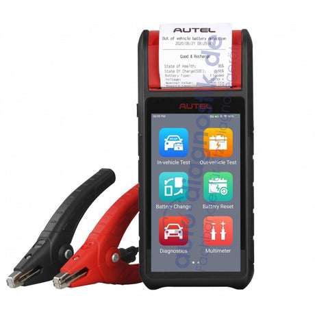Autel MaxiBAS BT608 vehicle diagnostic device for testing electrical systems