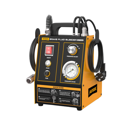 AUTOOL AST605 elektrischer Bremsenentluefter vor weissem Hintergrund