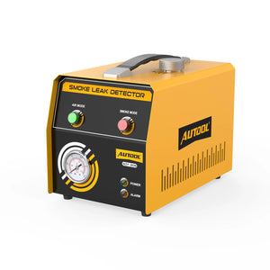 AUTOOL SDT205 Rauchgenerator zur Lecksuche an Ansaugtrakt und Abgasanlage vor weissem Hintergrund