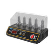 AUTOOL SPT360 Zuendkerzentester vor weissem Hintergrund