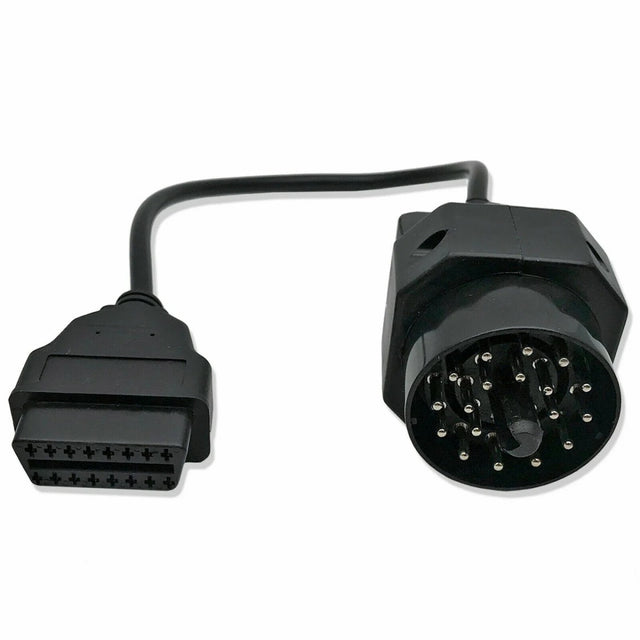 BMW 20 Pin OBD1 Rundstecker auf OBD2 Adapterkabel für Diagnosegeräte