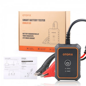 OTOFIX BT1 Lite mit Verpackung, Krokodilklemmen und Kurzanleitung