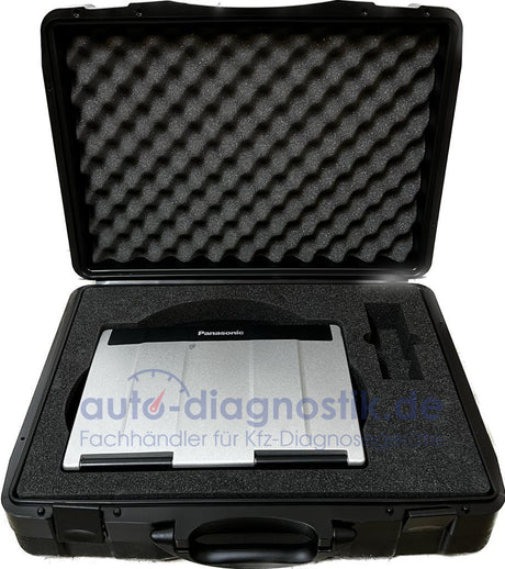 Truck diagnostic device Universal Panasonic CF-53 Universal diagnosis up to year of manufacture 2022