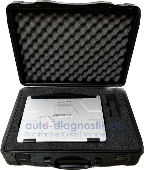 Truck diagnostic device Universal Panasonic CF-54 Universal diagnosis up to year of manufacture 2022