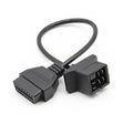 Chrysler 6 Pin OBD1 auf OBD2 Adapterkabel für Diagnosegeräte