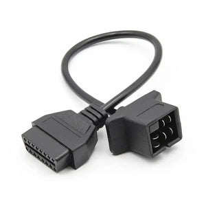 Chrysler 6 Pin OBD1 auf OBD2 Adapterkabel für Diagnosegeräte