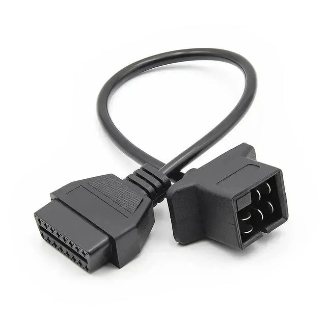 Chrysler 6 Pin OBD1 auf OBD2 Adapterkabel für Diagnosegeräte