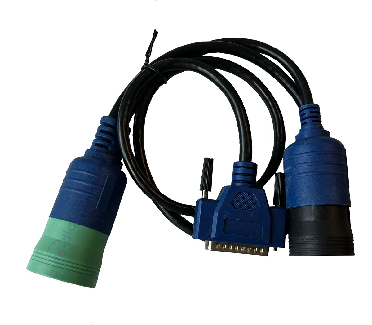CNH diagnostic connector 9 pin to 6 pin adapter cable for agriculture and construction