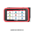 LAUNCH X431 CRP123E V3.0 OBD2 Diagnosegeraet mit 5 Zoll Touchscreen vor weissem Hintergrund