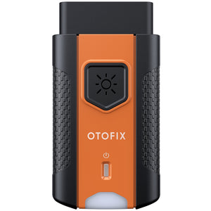 Bluetooth-Diagnose-Interface VCI V1 des OTOFIX D1 Max 2 in Nahaufnahme