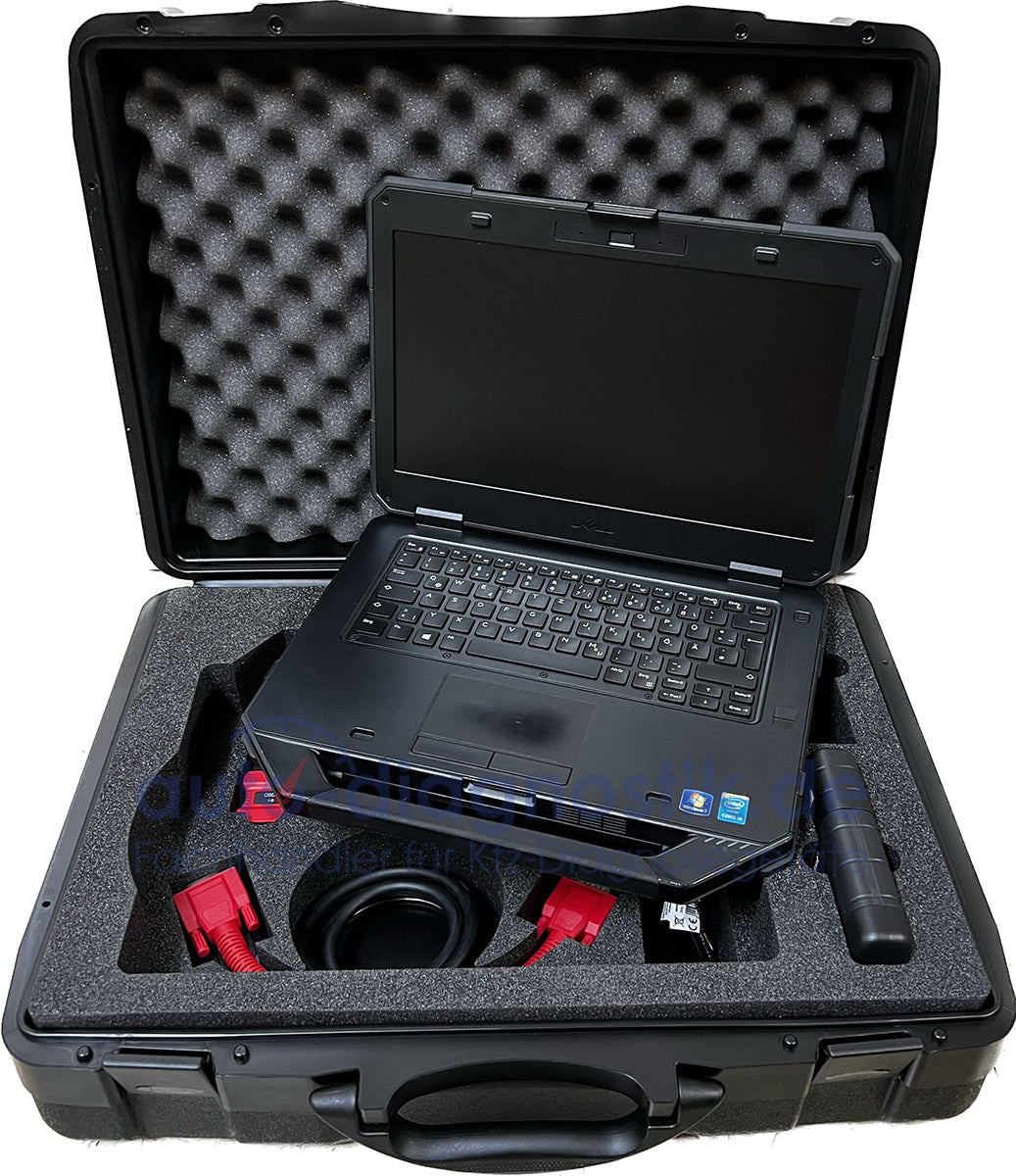 Professional diagnostic device for cars, trucks and CNH vehicles Dell Latitude 14 - built in 2023