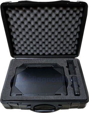 Professional diagnostic device Dell Latitude 14 for cars, trucks and CNH vehicles - built in 2023