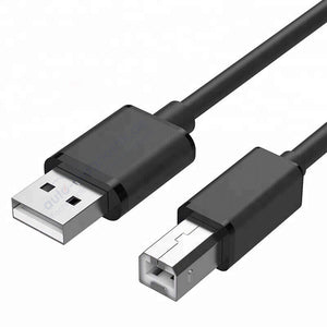 Druckerkabel 1meter USB-B Anschluss Kabel Drucker für HP Brother Epson Canon