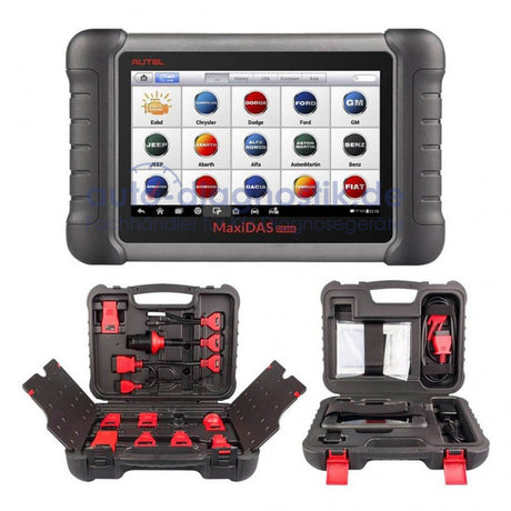 Car diagnostic device AUTEL MaxiDAS DS808 EU version original