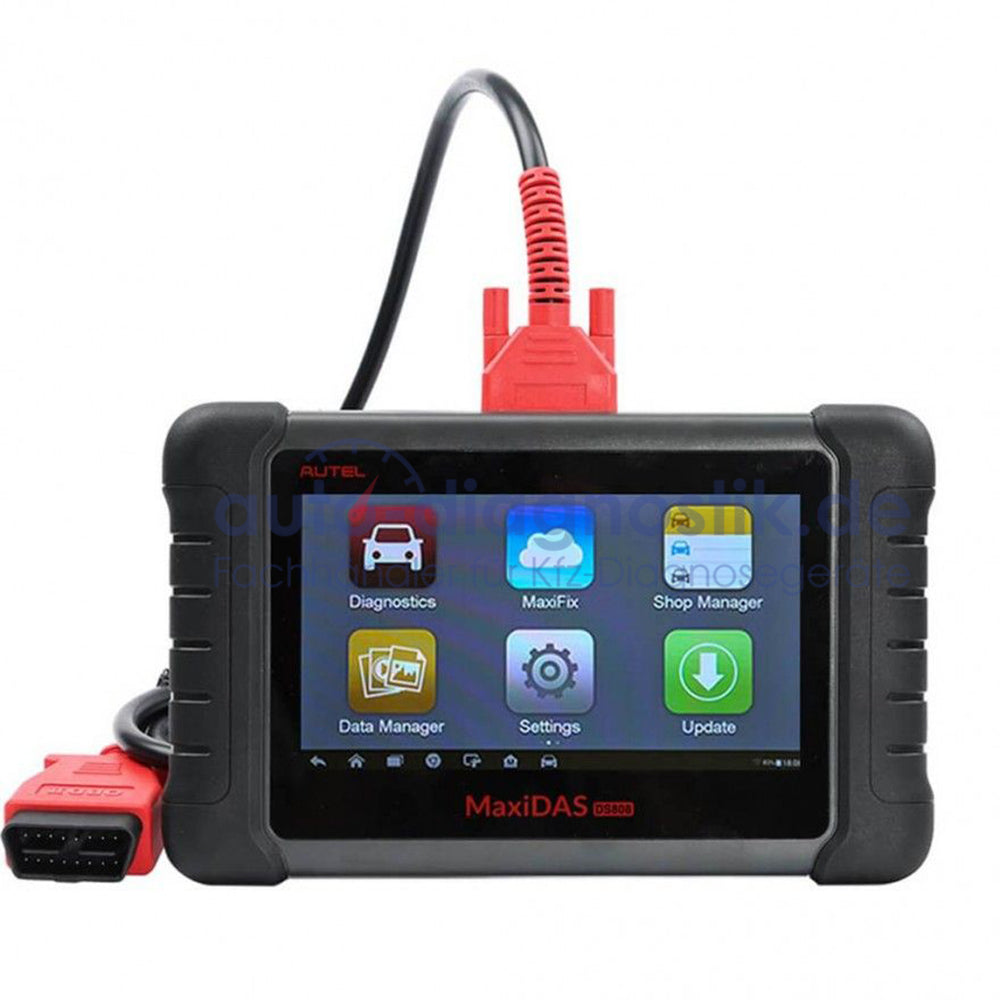 Car diagnostic device AUTEL MaxiDAS DS808 EU version original