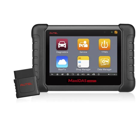Autel MaxiDAS DS808S-TS Diagnosetablet mit MaxiVCI Mini Bluetooth-Interface für freie Werkstätten