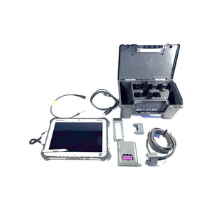Panasonic Toughpad FZ-G1 Windows Tablet für Fahrzeugdiagnose mit ODIS Software und VAS 6154A– robustes Werkstatt-Tablet für professionelle VW Diagnose