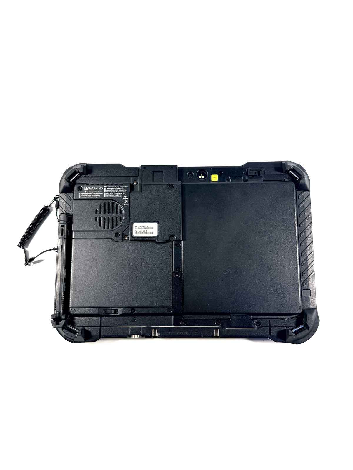 Panasonic Toughbook FZ-G2 – Rückseite mit 8-MP-Kamera und großem Akku