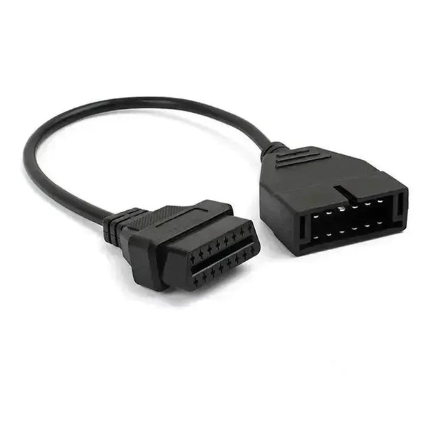 GM 12 Pin OBD1 auf 16 Pin OBD2 Adapterkabel für Diagnosegeräte