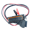 M7ECU Adapterkabel mit 81-poligem Steuergeraetestecker, Krokodilklemmen fuer die 12-Volt-Versorgung und 16-Pin OBD2 Buchse