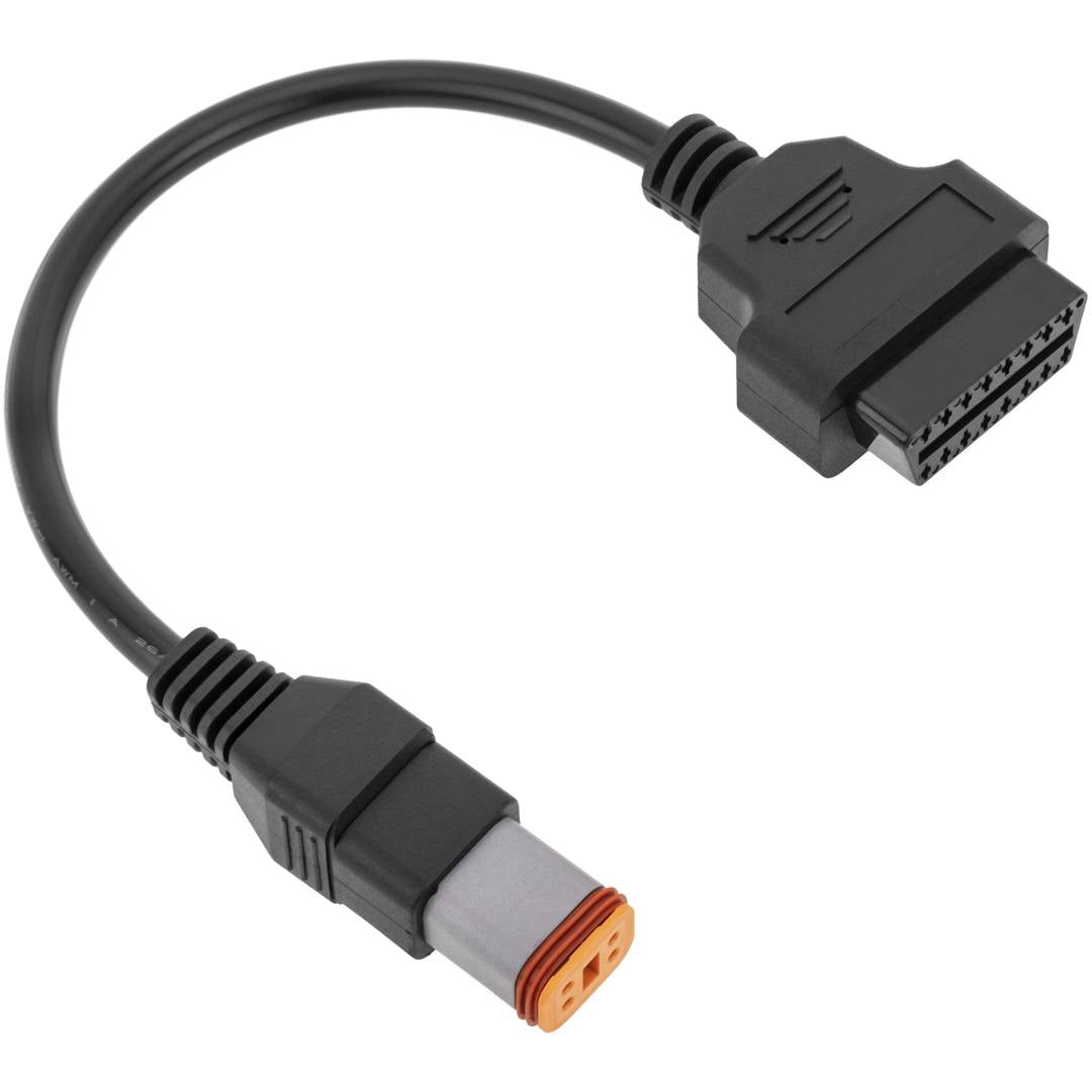 Harley-Davidson 4 Pin OBD1 auf OBD2 Adapterkabel für Diagnosegeräte