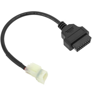 Honda 4 Pin OBD1 auf OBD2 Adapterkabel für Diagnosegeräte