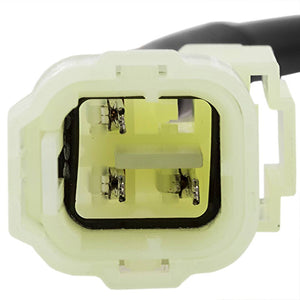 Nahaufnahme des 4-poligen Honda Diagnosesteckers am OBD2 Adapterkabel
