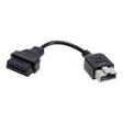 Honda 5 Pin OBD1 auf OBD2 Adapterkabel mit 16-Pin OBD2 Buchse und 5-poligem Honda Diagnosestecker