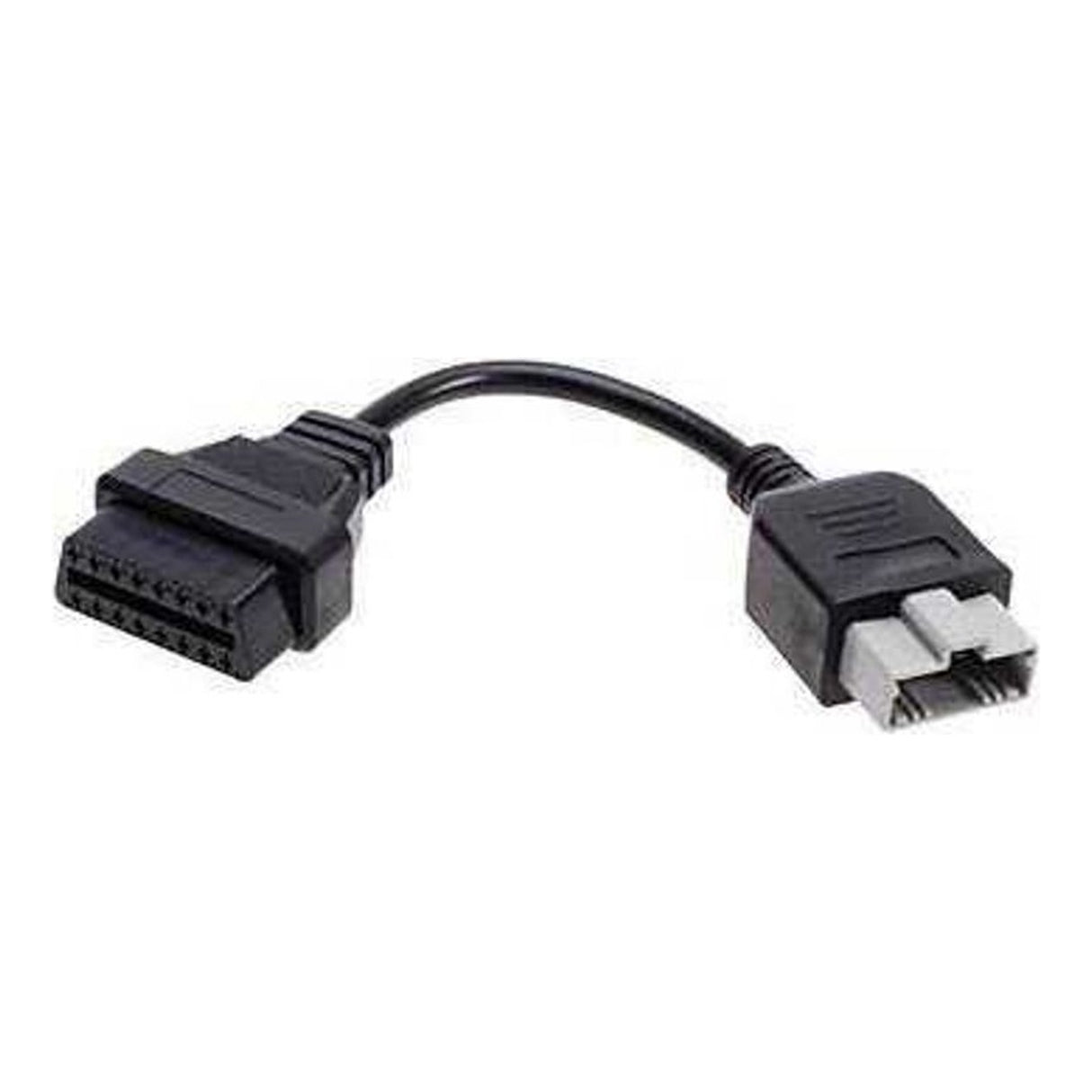 Honda 5 Pin OBD1 auf OBD2 Adapterkabel mit 16-Pin OBD2 Buchse und 5-poligem Honda Diagnosestecker