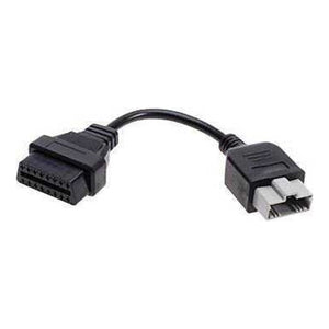 Honda 5 Pin OBD1 auf OBD2 Adapterkabel mit 16-Pin OBD2 Buchse und 5-poligem Honda Diagnosestecker