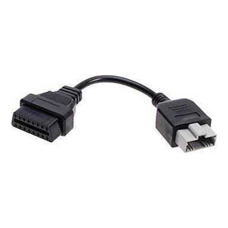 Honda 5 Pin OBD1 auf OBD2 Adapterkabel mit 16-Pin OBD2 Buchse und 5-poligem Honda Diagnosestecker