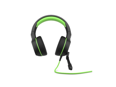 HP Pavilion 400 4BX31AA#ABB wired gaming headset black/green 
