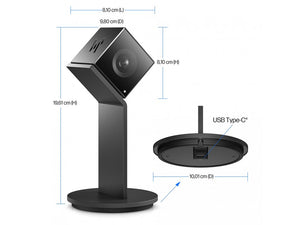 HP Presence See 4K AI Camera Webcam High-resolution video conferencing camera 
