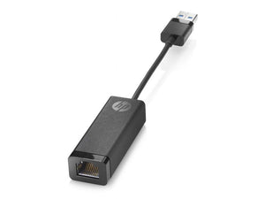 HP USB 3.0 auf Gigabit RJ45 Netzwerkadapter G2 Vorderansicht
