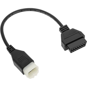 KTM 6 Pin OBD1 auf OBD2 Adapterkabel für Diagnosegeräte