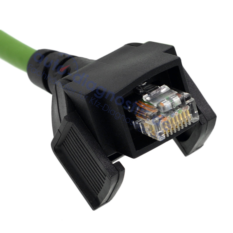 RJ45 Lan Kabel für MB Diagnose C4 C5 Multiplexer SD Connect Mercedes Star.