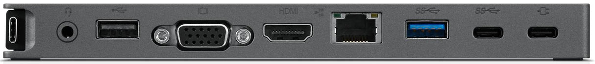 Lenovo USB-C Mini Docking Station USB-C, VGA, HDMI without power supply 40AU0065EU 