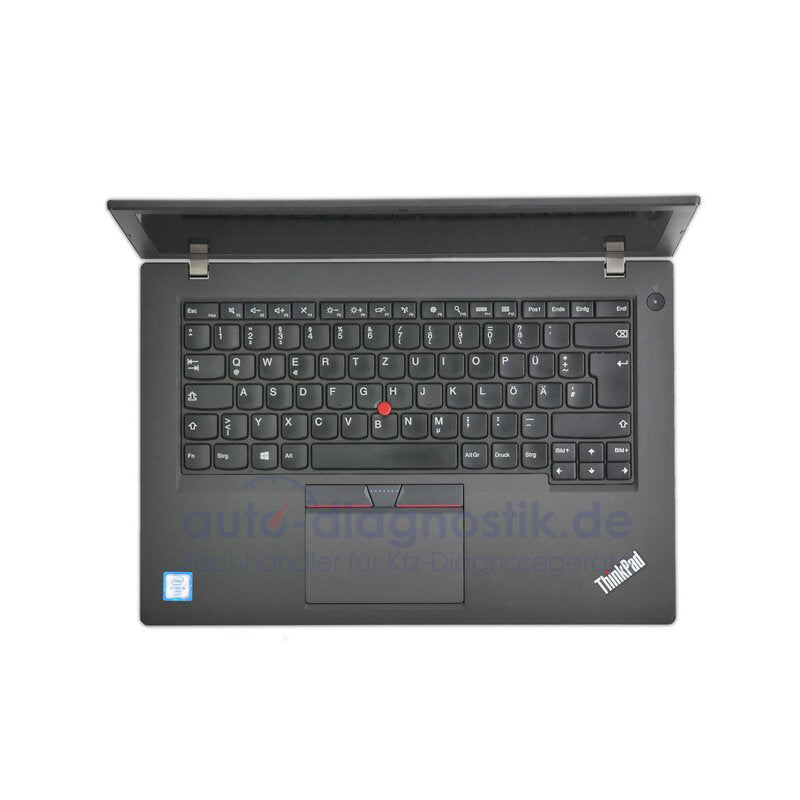 Lenovo ThinkPad T460, Intel Core i5-6300U, 8GB, 256GB SSD, Win11Pro.