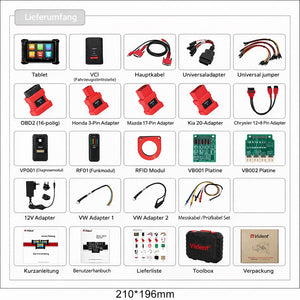 KFZ Diagnosegerät für Werkstatt und Fahrzeugdiagnose