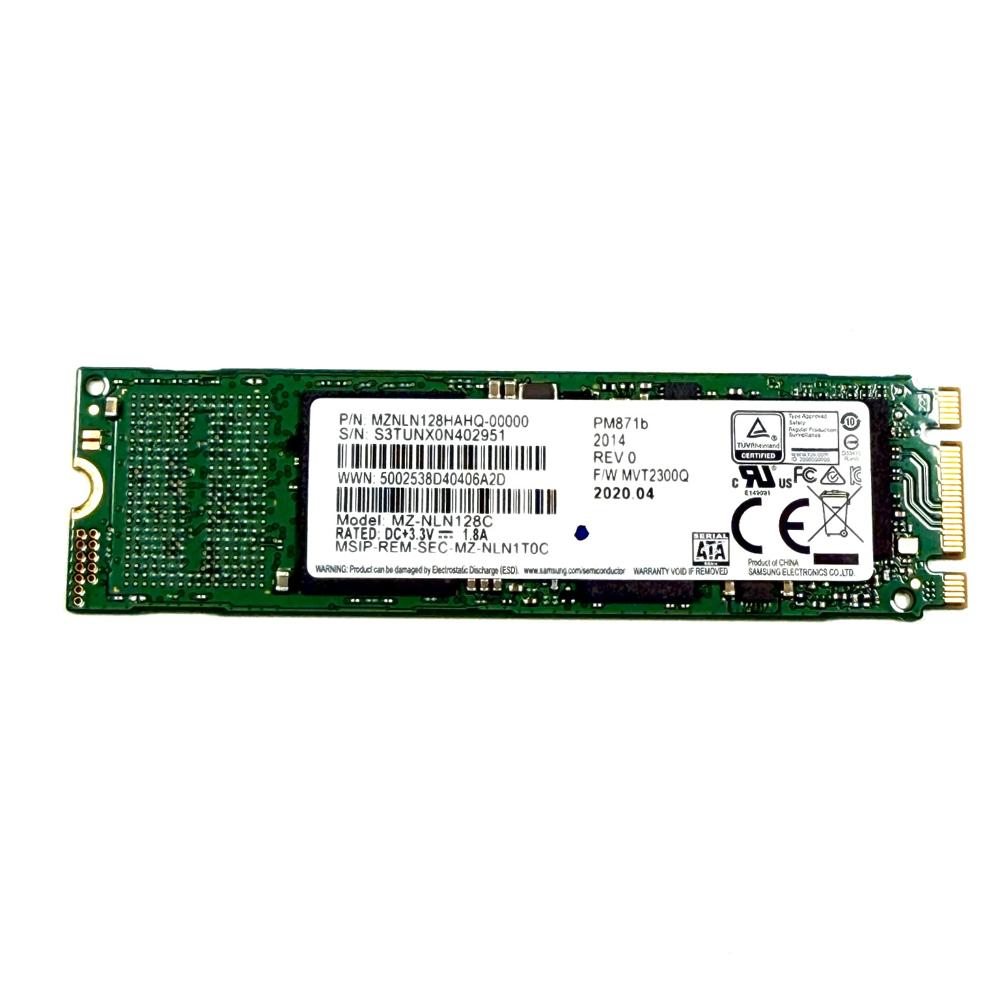 Samsung PM871b M.2 SATA SSD 128GB 2280 (MZ-NLN128C)