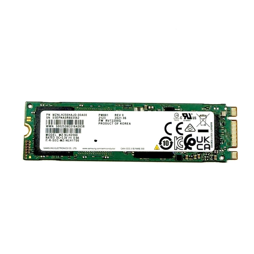 Samsung PM881 M.2 SATA SSD 256GB 2280 (MZ-NLH2560)