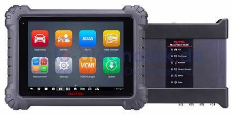 Autel MaxiSys MS919 4-channel MaxiFlash VCMI professional vehicle universal diagnostic device