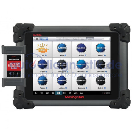 Autel MaxiSys MS908CV professional vehicle diagnostic device all manufacturers 32GB SSD