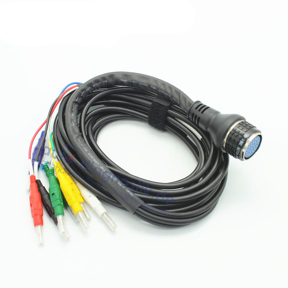 Diagnose Kabel Anschluss 55-Pin auf 8-Pin für MB Star C4 SD Connect Multiplexer